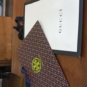 Gucci and Tori Burch Small Shopping Bags.